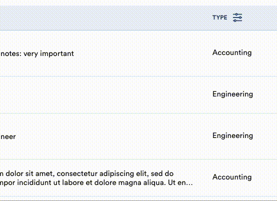 Filter component